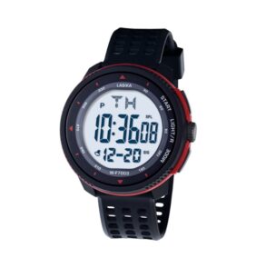 Ψηφιακό ρολόι χειρός - LS7003 - Lasika - 817360 - Black/Red