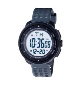 Ψηφιακό ρολόι χειρός - LS7003 - Lasika - 817360 - Grey