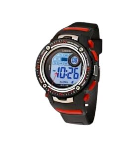 Ψηφιακό ρολόι χειρός - LS158 - Lasika - 817384 - Black/Red