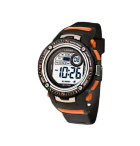 Ψηφιακό ρολόι χειρός - LS158 - Lasika - 817384 - Black/Orange