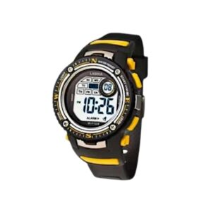 Ψηφιακό ρολόι χειρός - LS158 - Lasika - 817384 - Black/Yellow