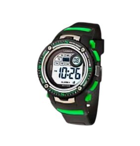 Ψηφιακό ρολόι χειρός - LS158 - Lasika - 817384 - Black/Green