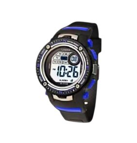 Ψηφιακό ρολόι χειρός - LS158 - Lasika - 817384 - Black/Blue