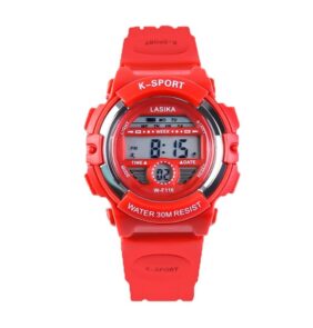 Ψηφιακό ρολόι χειρός - LS116 - Lasika - 817407 - Red
