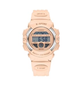 Ψηφιακό ρολόι χειρός - LS116 - Lasika - 817407 - Beige