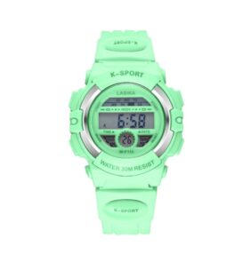 Ψηφιακό ρολόι χειρός - LS116 - Lasika - 817407 - Green