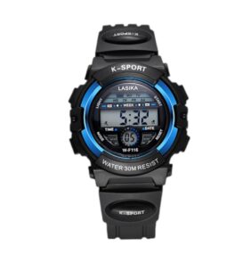 Ψηφιακό ρολόι χειρός - LS116 - Lasika - 817407 - Black/Blue