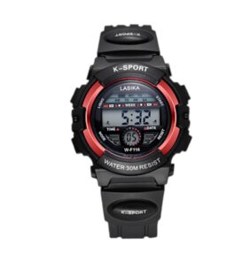 Ψηφιακό ρολόι χειρός - LS116 - Lasika - 817407 - Black/Red