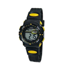 Παιδικό ψηφιακό ρολόι χειρός - LS85 - Lasika - 817421 - Black/Yellow