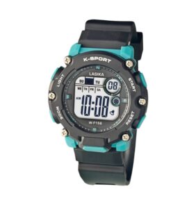 Ψηφιακό ρολόι χειρός - LS156 - Lasika - 817445 - Black/Blue