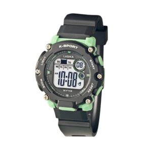 Ψηφιακό ρολόι χειρός - LS156 - Lasika - 817445 - Black/Green