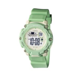 Ψηφιακό ρολόι χειρός - LS156 - Lasika - 817445 - Green