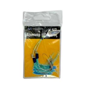 Αγκίστρι διπλό με νήμα - Assist Hooks - 3/0 - 832441