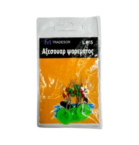 Στόπερ πετονιάς ψαρέματος οβάλ - Large/5 - 832527
