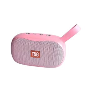 Ασύρματο ηχείο Bluetooth - TG173 - 887066 - Pink