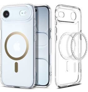 SPIGEN ULTRA HYBRID MAG MAGSAFE IPHONE AIR CLEAR/GOLD