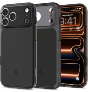 SPIGEN ULTRA HYBRID 'T' MAG MAGSAFE IPHONE 17 PRO MATTE BLACK