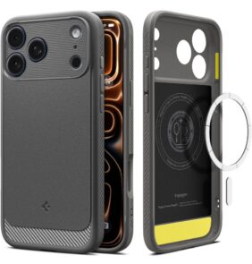 SPIGEN RUGGED ARMOR MAG MAGSAFE IPHONE 17 PRO GREY