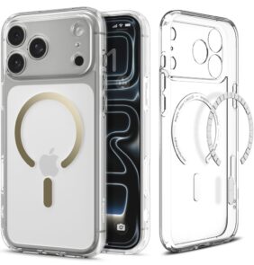 SPIGEN ULTRA HYBRID MAG MAGSAFE IPHONE 17 PRO MAX CLEAR/GOLD