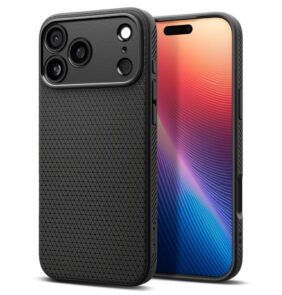 SPIGEN LIQUID AIR IPHONE 17 PRO MATTE BLACK