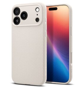 SPIGEN LIQUID AIR IPHONE 17 PRO NATURAL TITANIUM