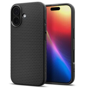 SPIGEN LIQUID AIR IPHONE 17 MATTE BLACK