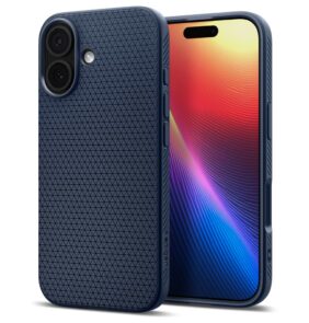 SPIGEN LIQUID AIR IPHONE 17 NAVY BLUE