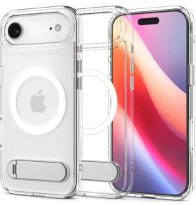SPIGEN ULTRA HYBRID 'S' MAG MAGSAFE IPHONE AIR CLEAR/WHITE