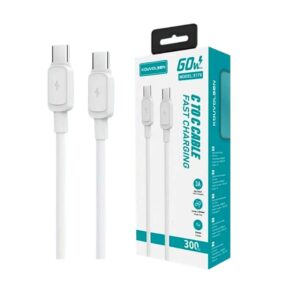 Καλώδιο φόρτισης & data - USB Type-C σε Type-C - Fast Charge - X176 - 3m - 60W - 901767
