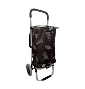 Υφασμάτινο καρότσι λαϊκής - ZZ602 - 981294 - Black