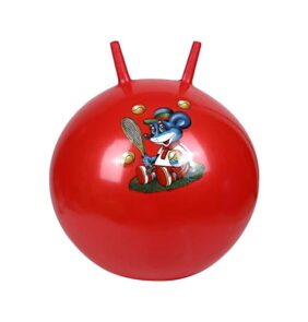 Φουσκωτή μπάλα αναπήδησης Hop-Hop - 55350-02 - 55cm - 982314 - Red