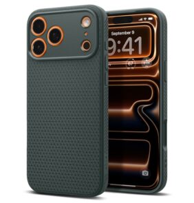 SPIGEN LIQUID AIR IPHONE 17 PRO MAX ABYSS GREEN