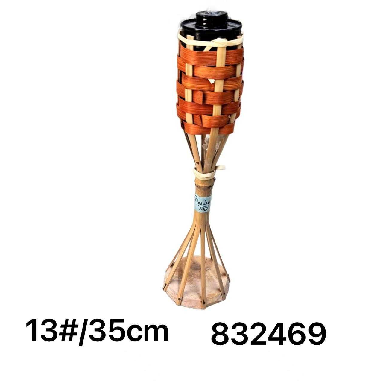 Δάδα παραφινέλαιου Μπαμπού - 35cm - 832469 - Image 2