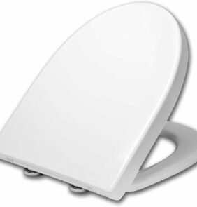Κάλυμμα-Καπάκι λεκάνης τουαλέτας με stop - 2.2KG - 80211