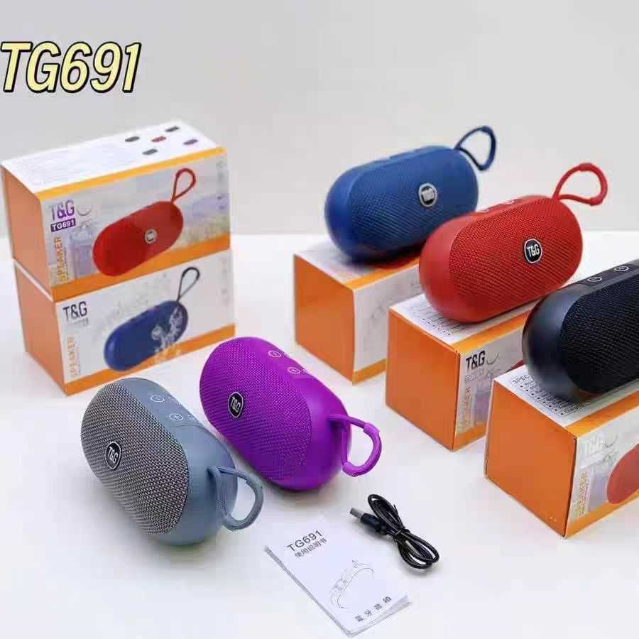 Ασύρματο ηχείο Bluetooth - TG-691 - 813539 - Blue - Image 2