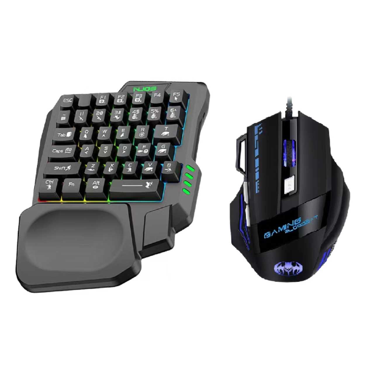 Σετ ενσύρματο πληκτρολόγιο & ποντίκι Gaming - 812587 - Image 2