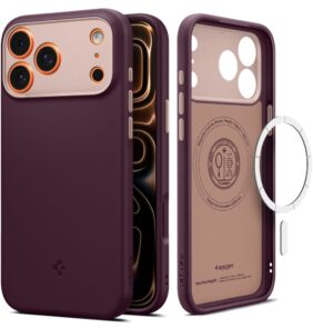 SPIGEN NANO POP MAG MAGSAFE IPHONE 17 PRO MAX BURGUNDY BEAN