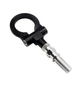 Γάντζος ρυμούλκησης οχημάτων - Tow Hook - R-G26201-J1 - 120090 - Black