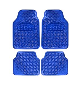 Πατάκια αυτοκινήτου - Celebrity Car - 016 - 4pcs - 122292 - Blue