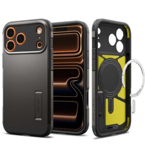 SPIGEN TOUGH ARMOR 'T' MAG MAGSAFE IPHONE 17 PRO GUNMETAL