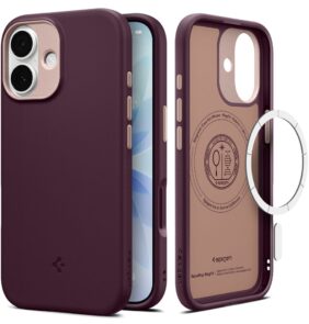 SPIGEN NANO POP MAG MAGSAFE IPHONE 17 BURGUNDY BEAN
