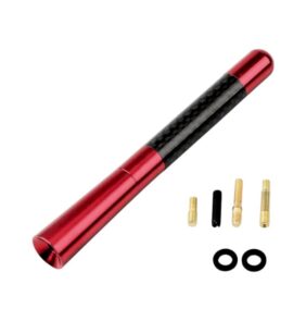 Κεραία οροφής αυτοκινήτου - 12cm - 1412201 - 140366 - Red