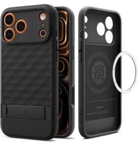 SPIGEN PARALLAX ”S” MAG MAGSAFE IPHONE 17 PRO MAX MATTE BLACK