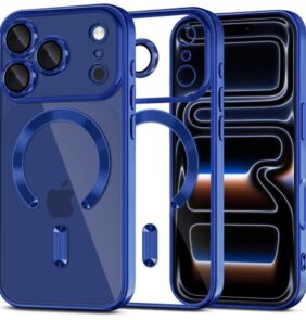 TECH-PROTECT MAGFLEX MAGSAFE IPHONE 17 PRO SHINY DEEP BLUE
