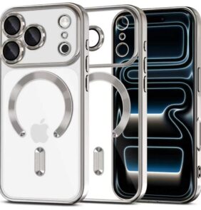 TECH-PROTECT MAGFLEX MAGSAFE IPHONE 17 PRO MAX SHINY SILVER