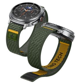 SPIGEN ATHLEX AIR SAMSUNG GALAXY WATCH 8 / CLASSIC (40 / 44 / 46 MM) ACTIVE GREEN