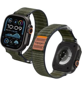 SPIGEN WBF0 BAND APPLE WATCH 8 / 9 / 10 / 11 / SE / ULTRA (44 / 45 / 46 / 49 MM) GREEN
