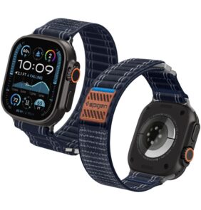 SPIGEN WBF0 BAND APPLE WATCH 8 / 9 / 10 / 11 / SE / ULTRA (44 / 45 / 46 / 49 MM) NAVY