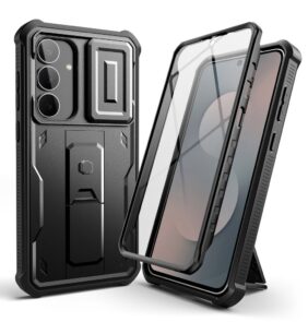 TECH-PROTECT KEVLAR CAM+ GALAXY S25 FE BLACK