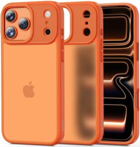 TECH-PROTECT MAGMAT IPHONE 17 PRO MATTE COSMIC ORANGE
